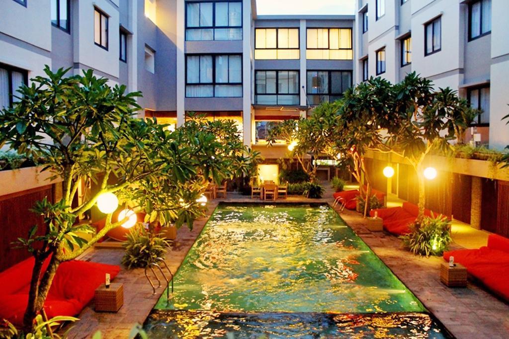 Savvoya Hotel Seminyak Zewnętrze zdjęcie